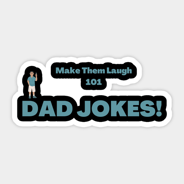 Dad Jokes Loading Sticker by Dizzyland